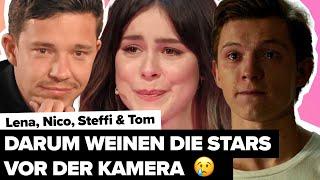 Darum weinen Tom Holland, Lena, Nico Santos & Stefanie Kloß | Digster Pop Stories