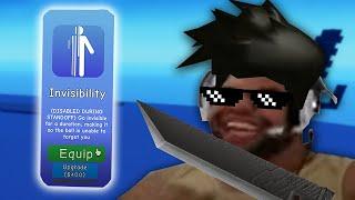 Roblox Blade Ball Invisibility Experience