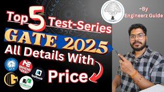 GATE Test Series 2025 and Best Way to Boost your GATE rank using Test Series #GATE2025