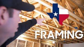 How do we Build in Austin, TX?  Visiting a job in Framing