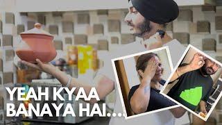 Yeh Kuch Naya He Aawishkaar Kiya Hai  || Handi Chicken For Papa ️ || Prabh Singh