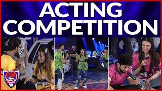 Acting Competition In Game Show Aisay Chalay Ga season 10 | Danish Taimoor Show