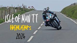 Isle Of Man TT Highlights 2024