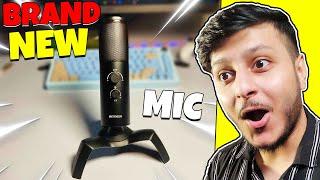 I GOT NEW MIC For Roblox Creators | RETEKESS TG101