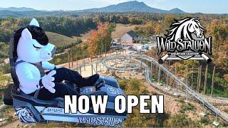 Wild Stallion Mountain Coaster at SkyLand Ranch (Sevierville, TN)