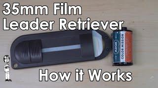 35mm Film Leader Retriever, How to Use one and How it Works, an Awesome Tool for Film Photographers