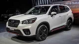 SUBARU FORESTER 2018 Установка защиты картера двигателя от компании ПАТРИОТ