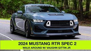 2024 Mustang RTR Spec 2 walk around with Vaughn Gittin Jr