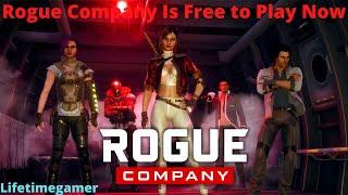 Rouge Company Is Free To Play Now! | Rogue Company Open Beta  Gameplay