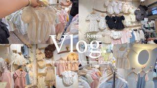 KOREA VLOG  | SHOPPING BABY CLOTHES IN NAMDAEMUN | CHEAP CLOTHES MARKET