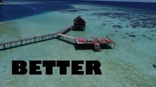 Better than the Maldives: Wai Resort Raja Ampat #indonesia #rajaampat #diving #maldives