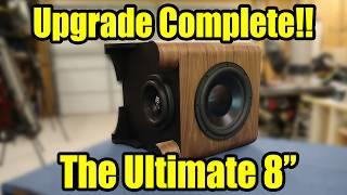 Home Theater Subwoofer with a Hidden 8 inch Subwoofer!