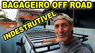 O MELHOR BAGAGEIRO OFF ROAD PARA EXPEDIÇÃO | BAGAGEIRO ARTESANAL PARTE 02