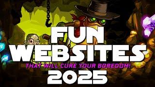 12 Fun Websites That Will Cure Your Boredom! (2025)