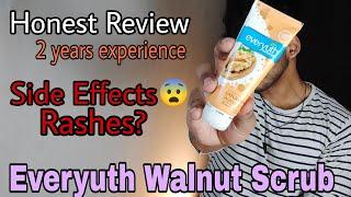 Everyuth Walnut Scrub Review | Everyuth Naturals Scrub | 18 Months Experience