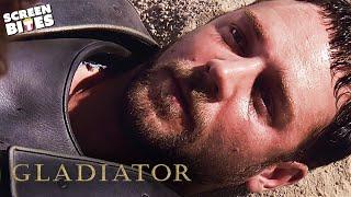 The Death of Maximus (Final Scene) | Gladiator (2000) | Screen Bites