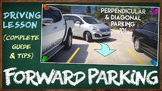 Paano Magpark ng Paabante || Forward Parking 101