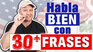 Solo Palabras Simples para Hablar Inglés Fluido con Frases Clave Diarias en EE.UU. Aprende Inglés