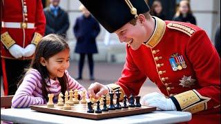 When Royal Guards Break Their Stoic Roles And Show Deep Respect