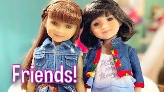 Ruby Red Fashion Dolls Bella and Hanna - Great American Girl Alternative