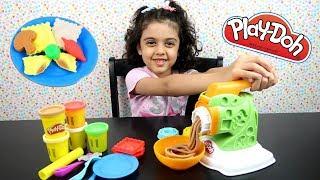 ألعاب صلصال لعبة صنع الاندومي PlayDoh kitchen creation !