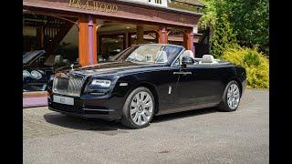 Rolls-Royce Dawn - Black Diamond - 2017