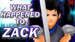 Zack's Untold Fate in Kingdom Hearts