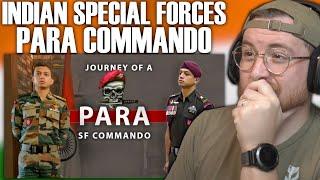 Royal Marine Reacts To The Journey of a Para Commando