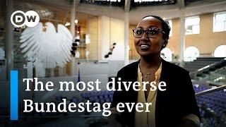 First Black woman elected to German Bundestag gets set to start work | DW News