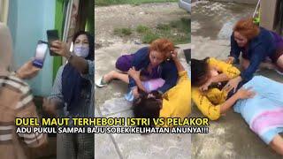 PELAKOR MODYAR BABAK BELUR DI HAJAR HABIS HABISAN OLEH ISTRI SAH!!!