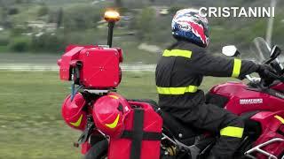 CRISTANINI - FIRE STOP MOTORCYCLE - UP 1626 - SYSTEM FOR FIRST FIRE- FIGHTING ATTACK WITH WATER MIST