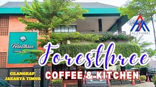 Foresthree Coffee & Kitchen‼️ Gen Z Jakarta Timur Wajib Merapat | Explore Jakarta