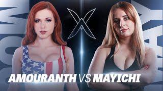 AMOURANTH VS MAYICHI | CARA A CARA