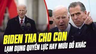 JOE BIDEN CAUSES GREAT OUTRAGE: ABUSE OF POWER TO PUNISH SON OF DANGEROUS CRIMINAL SON