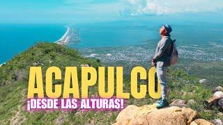 ¡Acapulco como nunca lo habías visto! Una travesía en las alturas del puerto más bello del mundo.