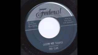 FRED CLARK - GROUND HOG SNOOPER - FEDERAL