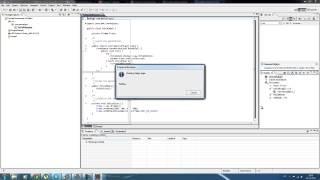 Sample Swing application and unit test with Windowtester.