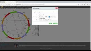 Как построить натальную карту за 2 минуты