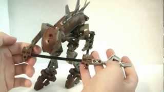 Lego Bionicle Rahkshi Panrahk 8587 Lego Review