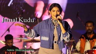 Jamal Kudu Viral Song | Ankita Bhattacharyya Live Singing | Trending Song 2024