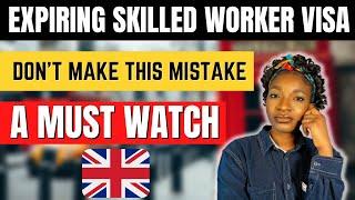 Our General Skilled Worker Visa Is Expiring And The Renewal Cost Is Shocking