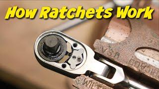 How a mechanical ratchet works