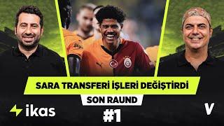 Galatasaray, Gabriel Sara hamlesiyle scout transferine bakışı değiştirdi | Ali, Mustafa #1