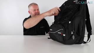 Mares Cruise Journey Bag, product review by Kevin Cook, SCUBA.co.za