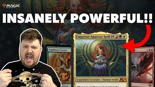  The Best Big Creature Commander Ever?!  | Emperor Apatzec Intli IV | Brawl | Magic Arena