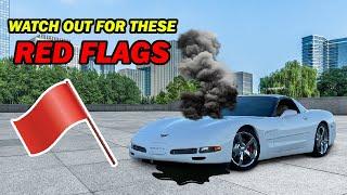 C5 Corvette Buyers BEWARE! - Red Flags That Could Cost You THOUSANDS in Repairs!