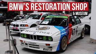 Touring BMW Classic in Munich + Bonus BMW Museum Walkthrough