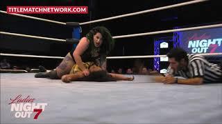 Harlow O'Hara pins Faye Jackson