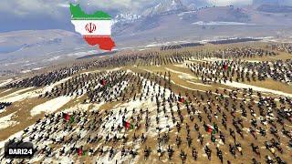 بزرگترین شکست ایران از افغانها /The biggest attack by Afghans on Iran