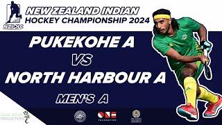 Pukekohe A v North Harbour A | Men's A | 1st June 2024 | New Zealand Indian Hockey Championship 2024